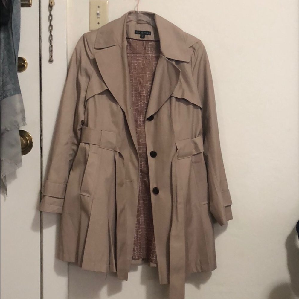 Via Spiga Khaki Trench size L